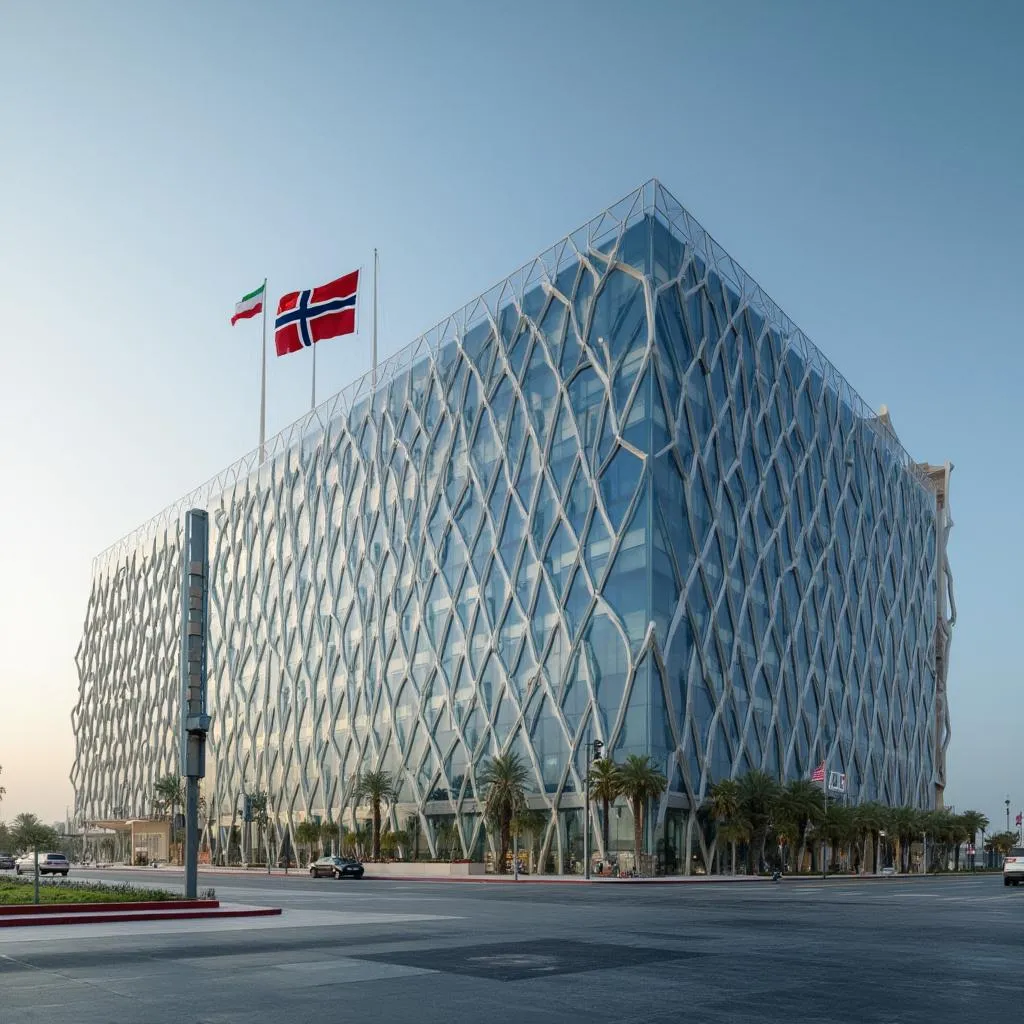Selskapets hovedkontor i Dubai