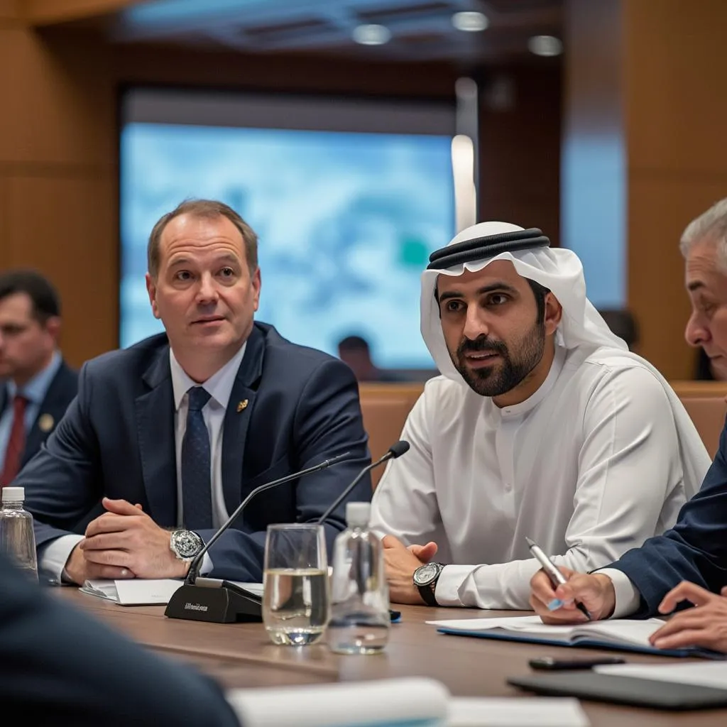 Juridisk rammeverk i UAE
