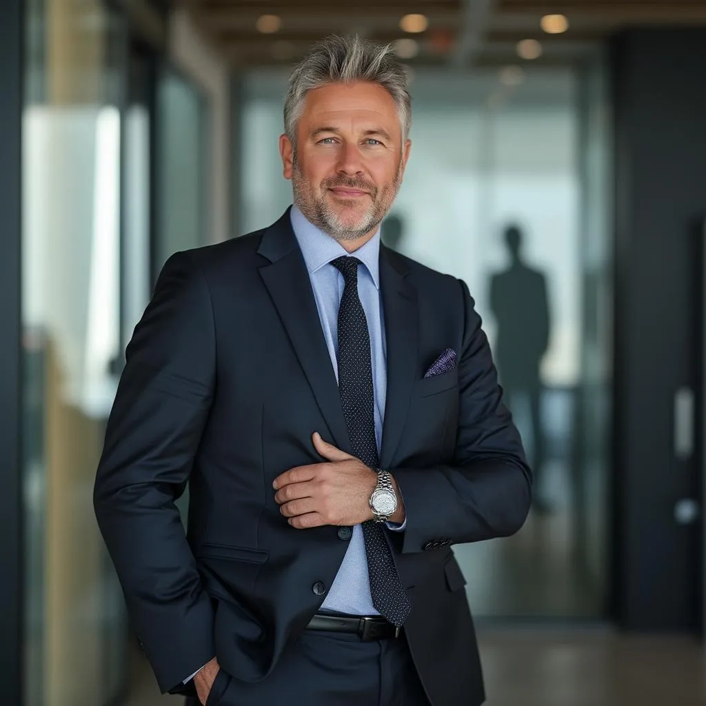 Magnus Larsen, Administrerende direktør